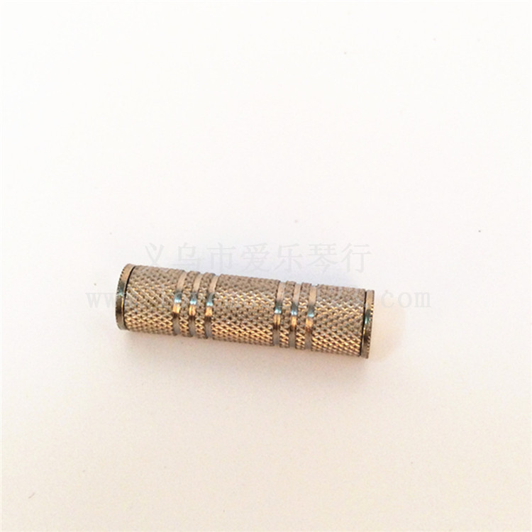 【金屬銀色3.5母轉3.5母,音頻轉換頭 吉他線轉接頭樂器配件 批發】價格,廠家,圖片,樂器配件,義烏市愛樂琴行-